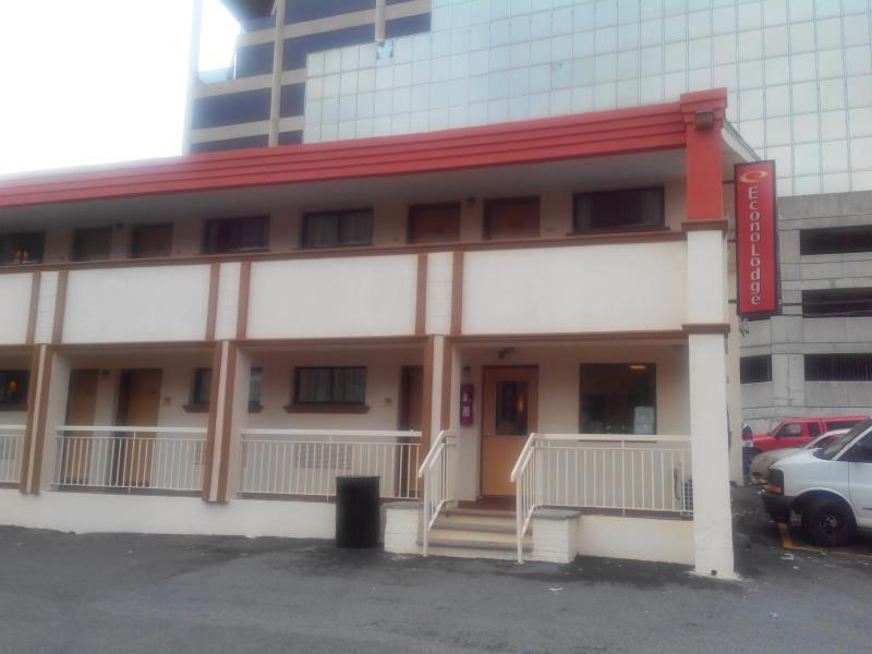 Econo Lodge Fort Lee Esterno foto