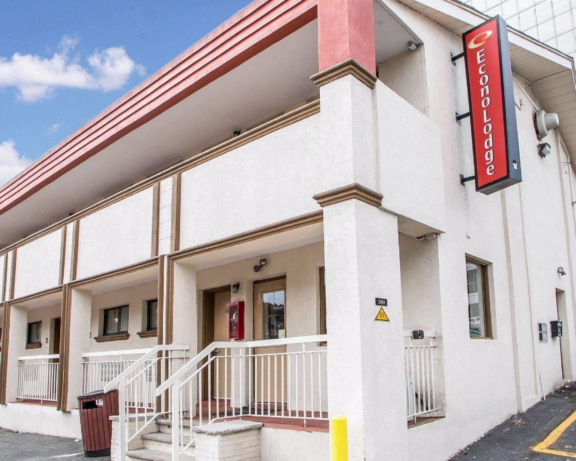 Econo Lodge Fort Lee Esterno foto